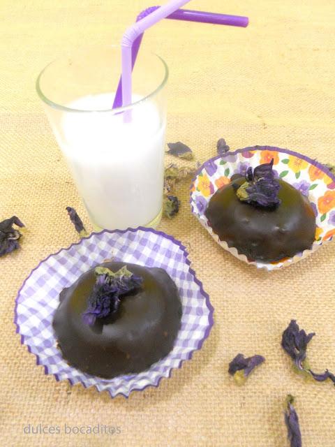 PASTELILLOS DE CHOCOLATE