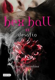 Hex hall (II):Desafio-Rachel Hawkins