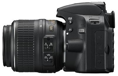 Nikon D3200, una nueva réflex de gama de entrada