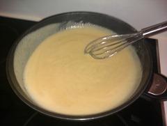 Receta Crema Pastelera