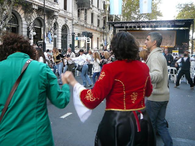 Buenos Aires celebra Grecia