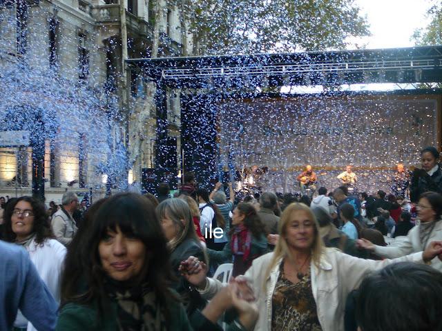 Buenos Aires celebra Grecia