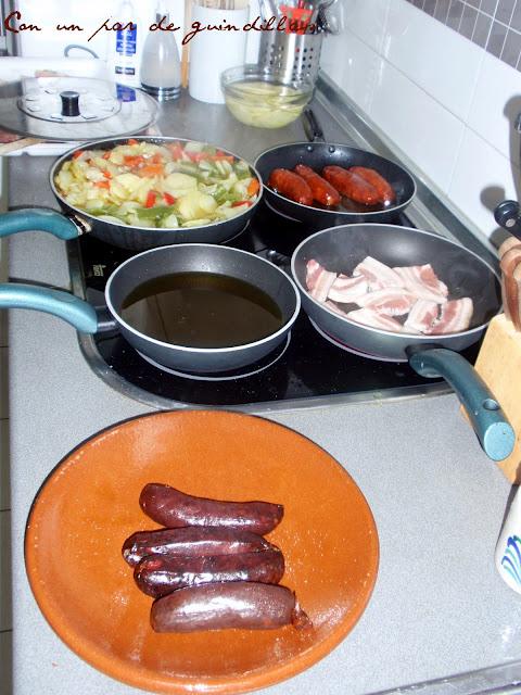 Plato alpujarreño