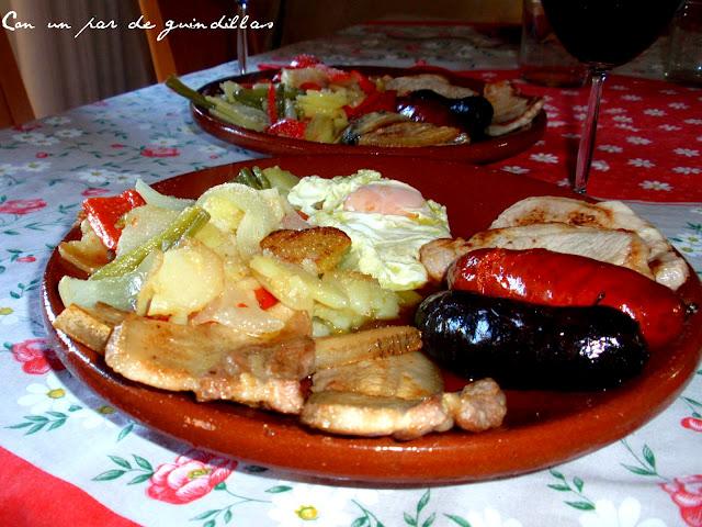Plato alpujarreño