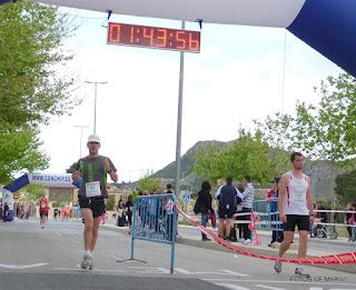 XI MEDIO MARATÓN DE ELDA 2012