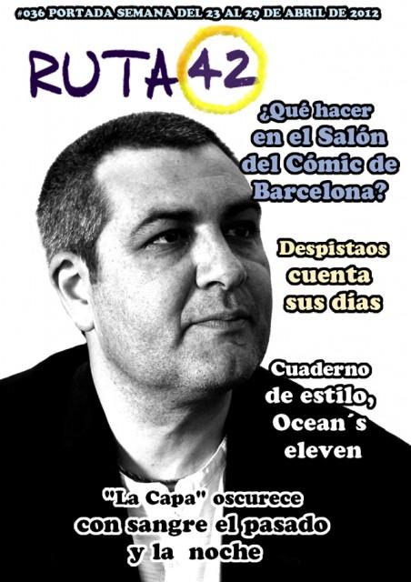 Portada. Semana del 23 al 29 de abril. 2012