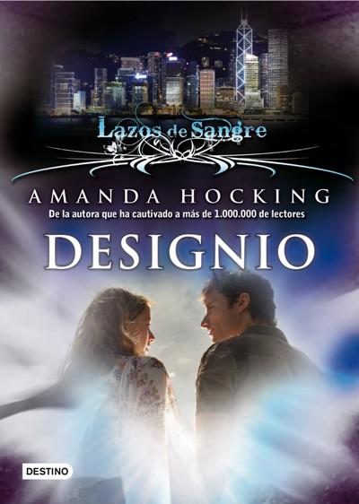 Portada libro Designio de Amanda Hocking (Lazos de sangre #4)