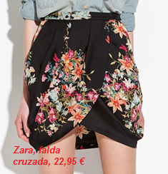 Olivia Palermo elige de nuevo Zara. Consigue su falda