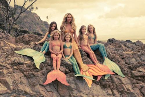 MerFin, kit para convertir a las niñas en sirenas