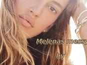 Consigue melena "messy"