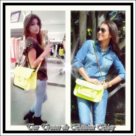 Fluorizate con los nuevos bolsos Satchel!! Fluorizate con los nuevos bolsos Satchel!!
