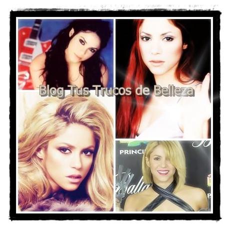 Los cambios de Shakira