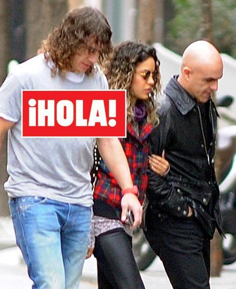 Malena Costa dolida por la nueva relación de Carles Puyol