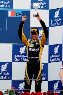Esteban Gutiérrez logra segundo podio consecutivo en Bahréin