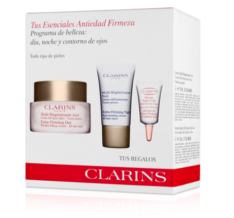 clarins ¿Vamos pensando en los regalos para mamá?