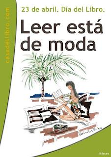 ¡Feliz 23 de Abril! ¡Leer está de moda!