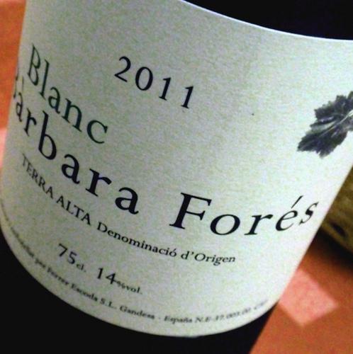 Bàrbara Forés Blanc 2011