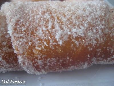 Xuxos de cabello de ángel