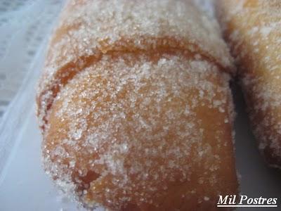 Xuxos de cabello de ángel