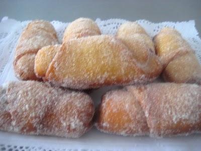 Xuxos de cabello de ángel