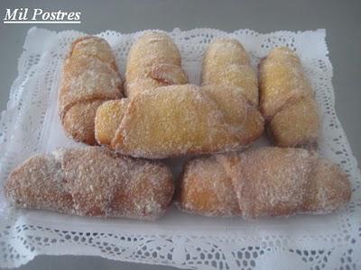 Xuxos de cabello de ángel