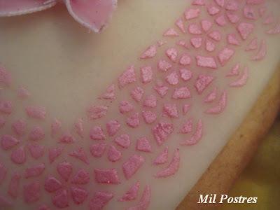 Cesta de Pascua. Huevos, corazones y detalles para la ventana.  Todo son galletas