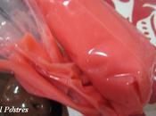 Bombones chocolate blanco aroma cereza