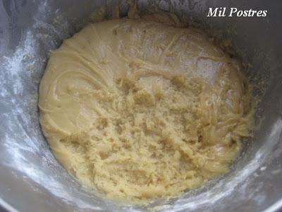 Buñuelos de limón y  miel