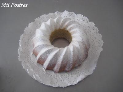 Café y vainilla con mi nuevo molde