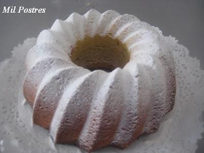 Café y vainilla con mi nuevo molde