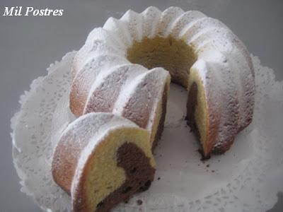 Café y vainilla con mi nuevo molde