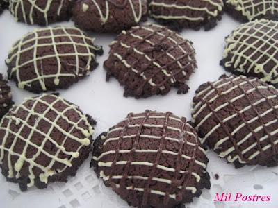 Galletas de chocolate