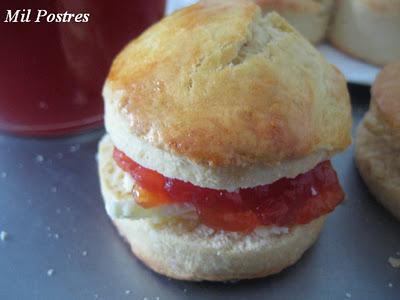 Desafío enero Daring Bakers: Scones