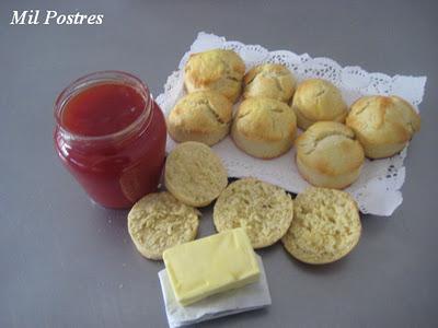 Desafío enero Daring Bakers: Scones