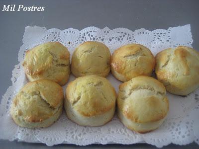 Desafío enero Daring Bakers: Scones