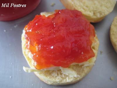 Desafío enero Daring Bakers: Scones