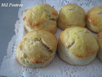 Desafío enero Daring Bakers: Scones