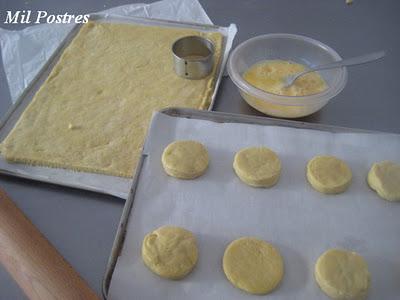 Desafío enero Daring Bakers: Scones