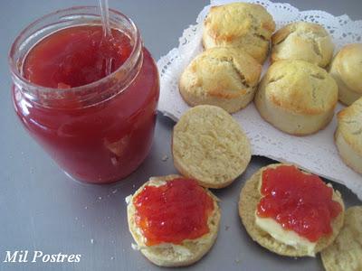Desafío enero Daring Bakers: Scones