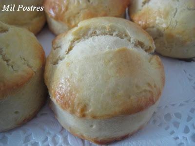 Desafío enero Daring Bakers: Scones