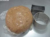 Pastas mantequilla azúcar moreno