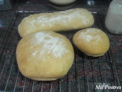 Desafío diciembre Daring Bakers.  Pan con fermento natural casero