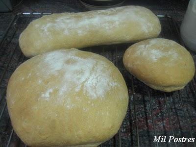 Desafío diciembre Daring Bakers.  Pan con fermento natural casero