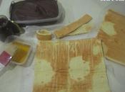 Tronco Navidad fresa crema ganache