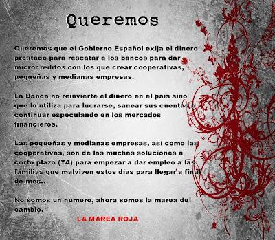 Marea Roja, una propuesta ciudadana para generar alternativas al desempleo