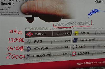 Congelación del SMI: la primera canallada del Gobierno Rajoy