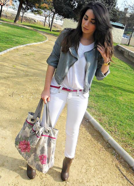 Remix de... ''TOTAL WHITE LOOK''