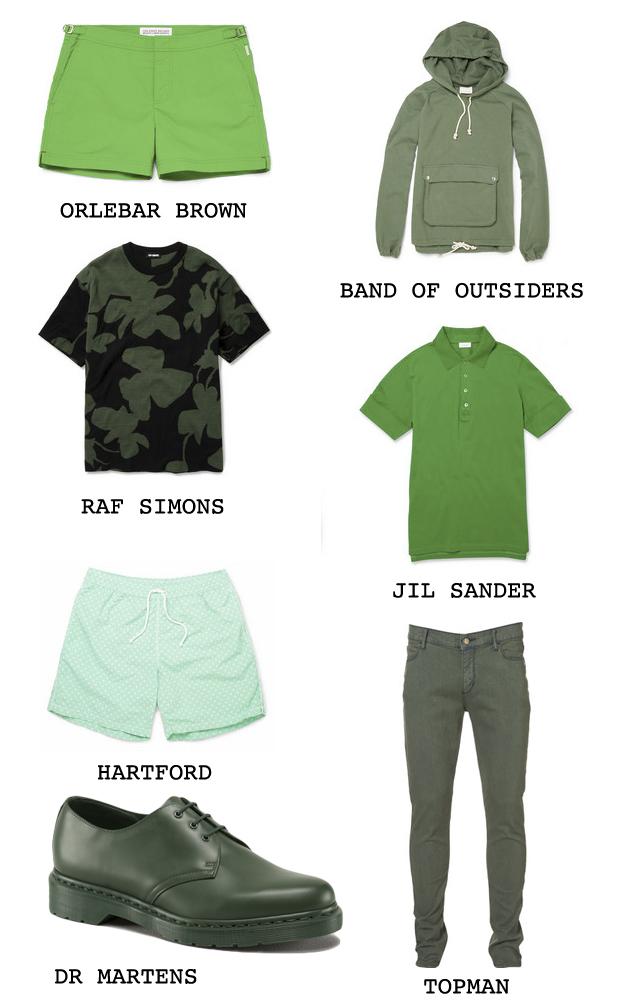 Hoy somos verdes, de color por lo menos