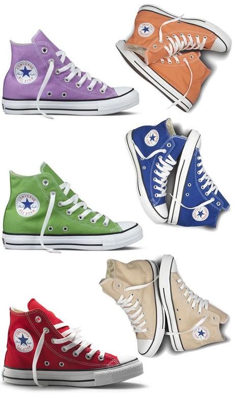 trecool-converse-colors-01 Converse All Star :: nueva temporada, nuevos colores