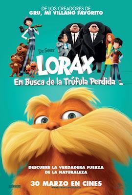 Crítica: Lorax, En busca de la trúfula perdida